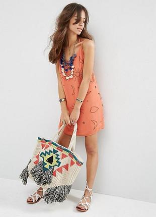 Легкий сарафан вискоза asos