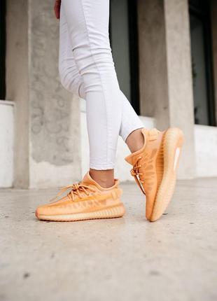 Жіночі кросівки adidas yeezy boost 350 v2 mono clay