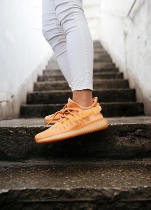 Жіночі кросівки adidas yeezy boost 350 v2 mono clay7 фото