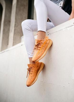 Жіночі кросівки adidas yeezy boost 350 v2 mono clay8 фото