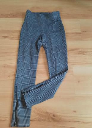 Щільні джинси з високою талією для худенькі