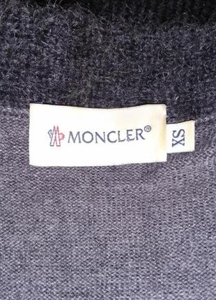 Moncler оригинал кардиган размер xs винтаж3 фото