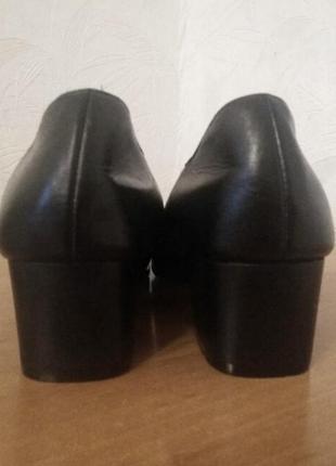 Мягкие, удобные туфли из натуральной кожи, 40, medicus, германия5 фото