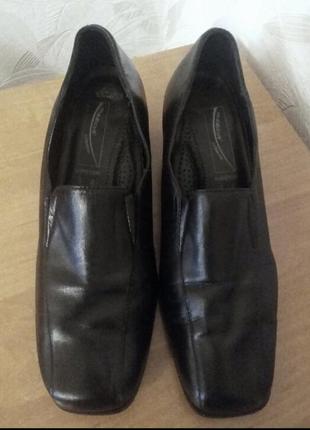 Мягкие, удобные туфли из натуральной кожи, 40, medicus, германия8 фото