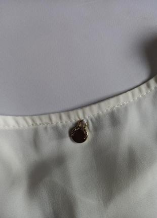 Шикарная шифоновая брендовая блуза rinascimento6 фото