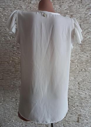 Шикарная шифоновая брендовая блуза rinascimento3 фото