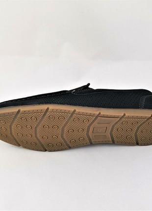 Мужские мокасины летние кроссовки сеточка туфли черные3 фото