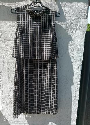 Шикарное шифоновое платье paraphrase