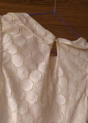 Коротке плаття, мереживо, кружево хс, xs3 фото