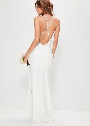Стильное свадебное платье премиум коллекции4 фото