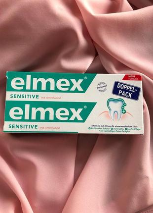 Зубна паста elmex sensitive doppel-pack1 фото