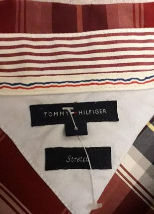 Женская рубашка tommy hilfiger5 фото