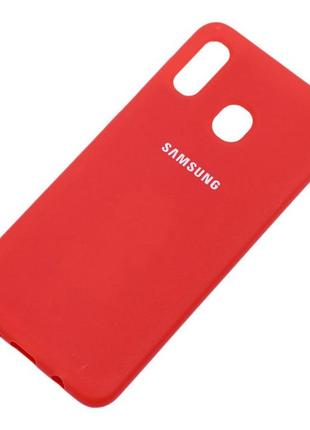 Чехол silicone cover full protective для samsung galaxy a50 (a505f) / a50s / a30s