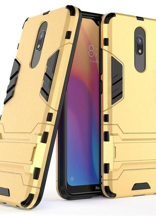 Противоударный чехол для xiaomi redmi 8/ 8a (тпу + пластик)