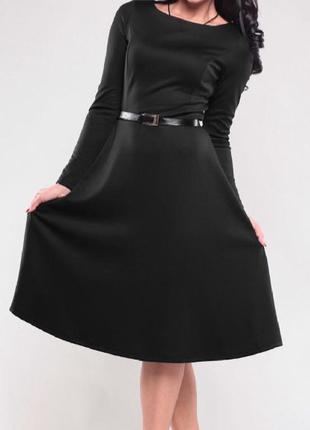 Плаття чорне міді