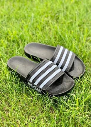 Тапочки adidas slides CLAMCHOWDER чорні літні