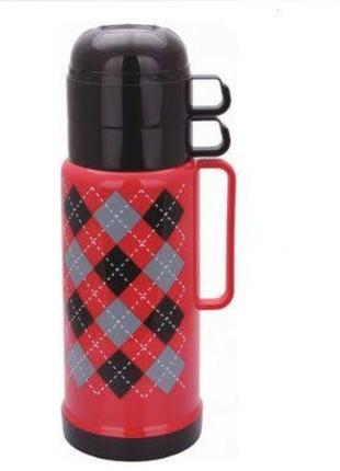 Термос con brio скляна колба 1 л