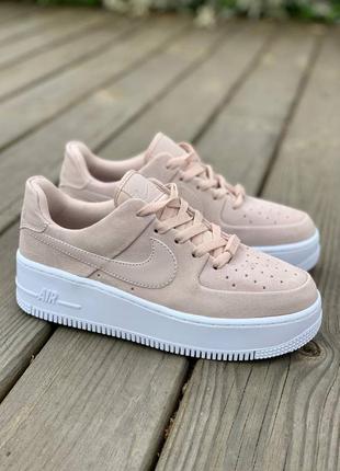 Кросівки Кофта nike оригинал винтаж pink рожеві з замші