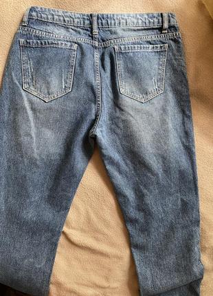Джинсы,рваные джинсы4 фото