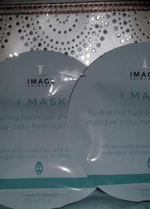 Гидрогелевая увлажняющая маска image skincare1 фото