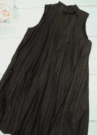 Платье-миди плиссе wallis размер 12/l/401 фото