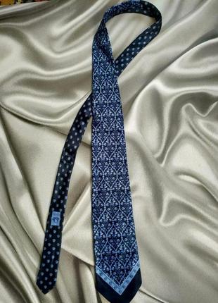 Брендовый галстук от versace