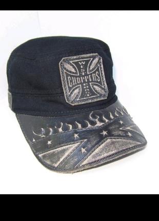 Байкерська кепка німкеня harley davidson річна