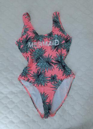 Яркий купальник от cropp размер м/л