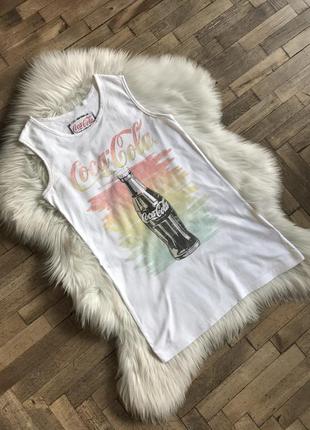 Маечка в винтажном стиле george