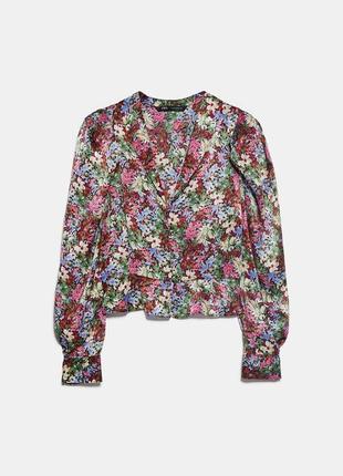 Блуза zara распродажа