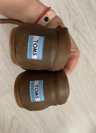 Босоніжки toms3 фото