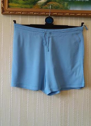 Классные повседневные шорты из 100% вискозы от george размер xl