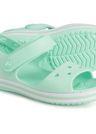 Дитячі босоніжки crocs crocband оригінал с6-с10