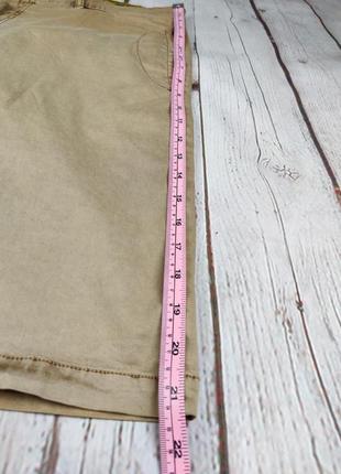 Шорты коричневые broadway intake 3+4 bermuda beric стильные новые джинсовые5 фото