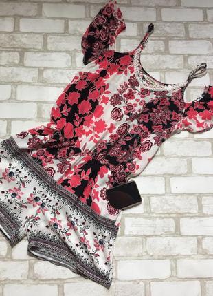 Класний ❤️ромпер в 🌺🌺🌺торг. літній розпродаж