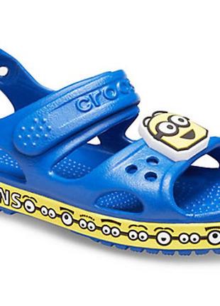 Детские босоножки crocs fun lab c6