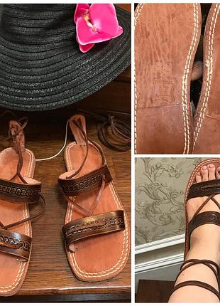 Кожаные босоножки сабо😍 натуральная кожа, тренд 2023 года 😍🔥