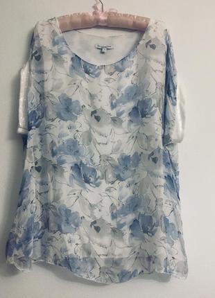 Легкая блузка туника италия