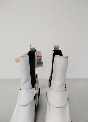 Распродажа! нюанс. кожаные ботинки limited edition by mango испания оригинал сток европа3 фото