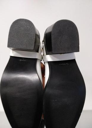 Распродажа! нюанс. кожаные ботинки limited edition by mango испания оригинал сток европа9 фото