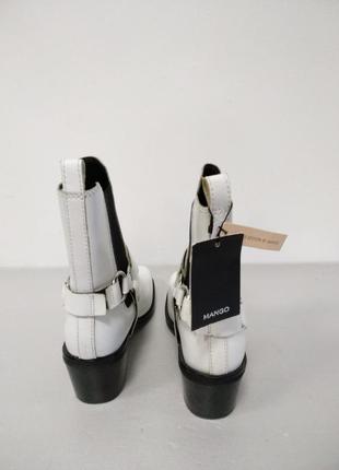 Распродажа! нюанс. кожаные ботинки limited edition by mango испания оригинал сток европа7 фото
