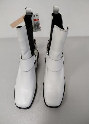 Распродажа! нюанс. кожаные ботинки limited edition by mango испания оригинал сток европа8 фото