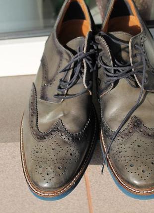 Шкіряні туфлі від бренду вата