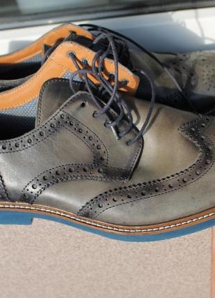 Шкіряні туфлі від  бренду вата2 фото