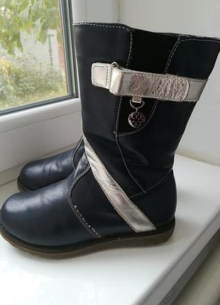 Сапоги зимние каприз 28-29р