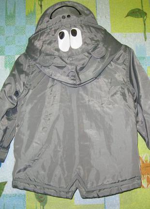 Куртка "bluezoo" размер 2-3 года. рост 98 см.2 фото