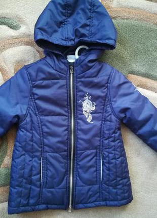Куртка деми kiki&koko 92-98р