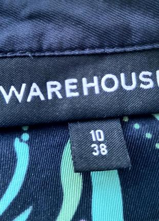 Шёлковая блуза warehouse3 фото