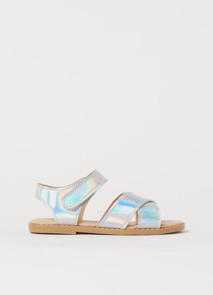 Сандалии босоножки для девочки бренд  h&m