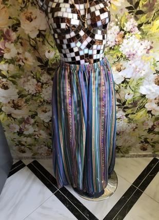 Юбка шёлковая